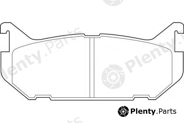 WAGNER part WBP21766A Brake Pad Set, disc brake