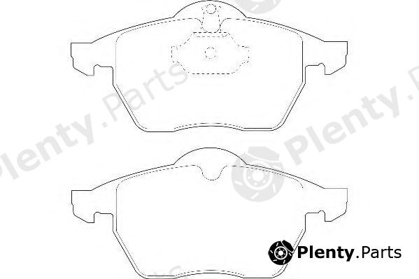  WAGNER part WBP21828A Brake Pad Set, disc brake