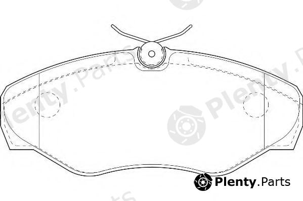  WAGNER part WBP23099A Brake Pad Set, disc brake