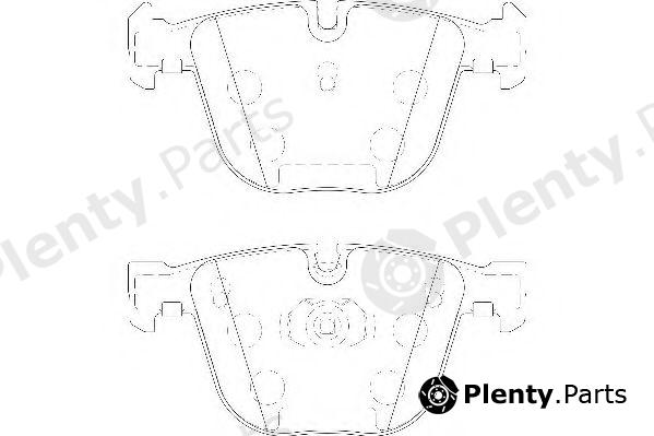  WAGNER part WBP23309A Brake Pad Set, disc brake