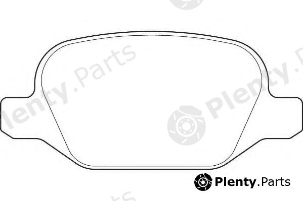  WAGNER part WBP23517A Brake Pad Set, disc brake