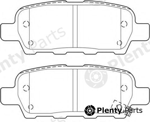  WAGNER part WBP23871B Brake Pad Set, disc brake