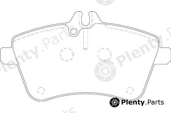  WAGNER part WBP23881A Brake Pad Set, disc brake