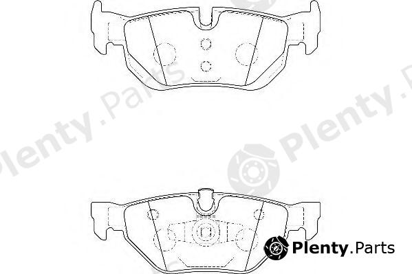 WAGNER part WBP23926A Brake Pad Set, disc brake