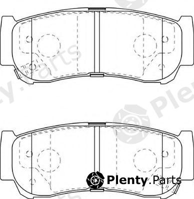  WAGNER part WBP24488A Brake Pad Set, disc brake