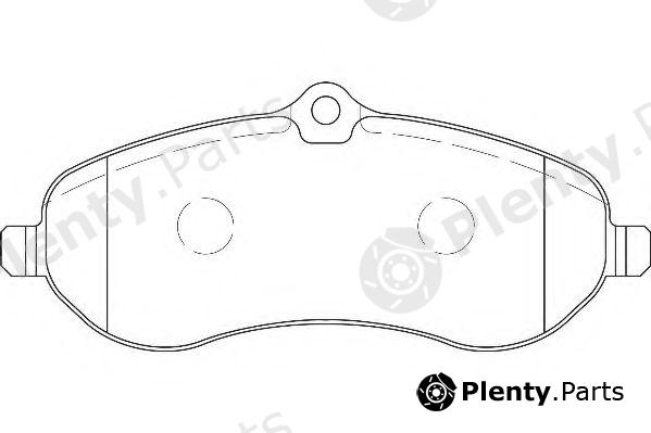  WAGNER part WBP24595A Brake Pad Set, disc brake