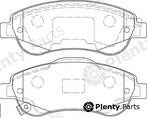  WAGNER part WBP24638A Brake Pad Set, disc brake