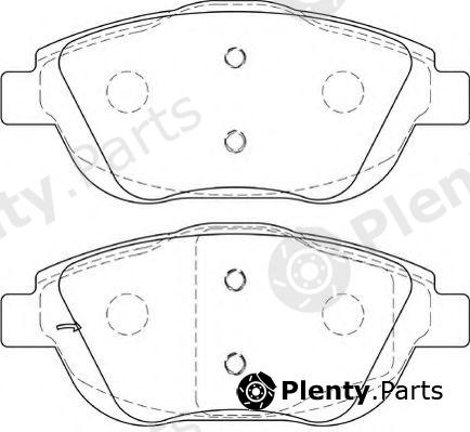  WAGNER part WBP24883A Brake Pad Set, disc brake