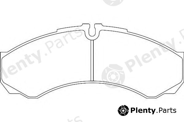  WAGNER part WBP29121B Brake Pad Set, disc brake