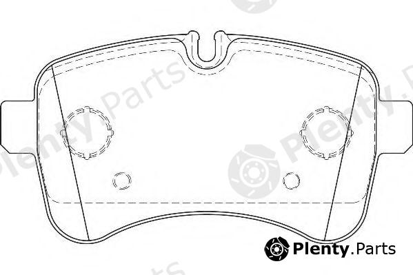  WAGNER part WBP29232A Brake Pad Set, disc brake