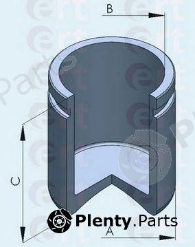  ERT part 150516-C (150516C) Piston, brake caliper