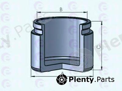  ERT part 150789-C (150789C) Piston, brake caliper