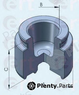  ERT part 150788-C (150788C) Piston, brake caliper