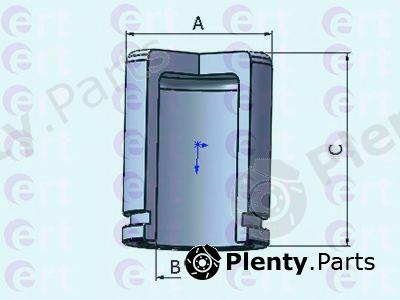  ERT part 151101-C (151101C) Piston, brake caliper