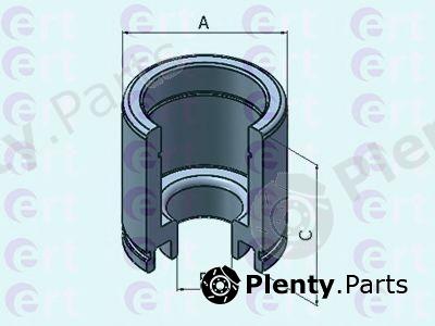  ERT part 151072-C (151072C) Piston, brake caliper