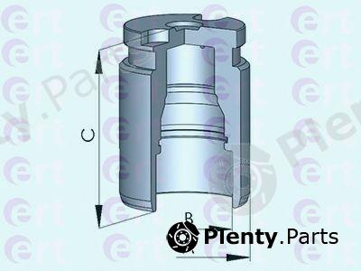  ERT part 151163-C (151163C) Piston, brake caliper