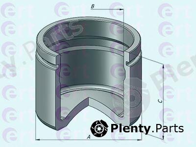  ERT part 151080-C (151080C) Piston, brake caliper