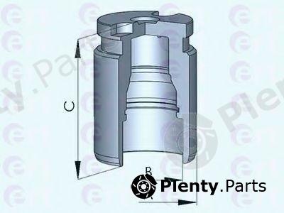  ERT part 151250-C (151250C) Piston, brake caliper