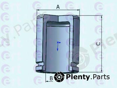 ERT part 151209-C (151209C) Piston, brake caliper
