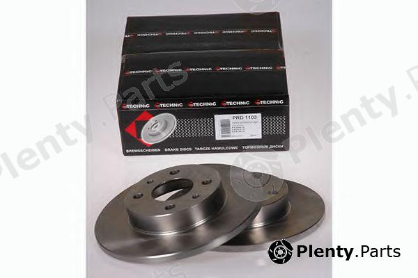  PROTECHNIC part PRD1103 Brake Disc