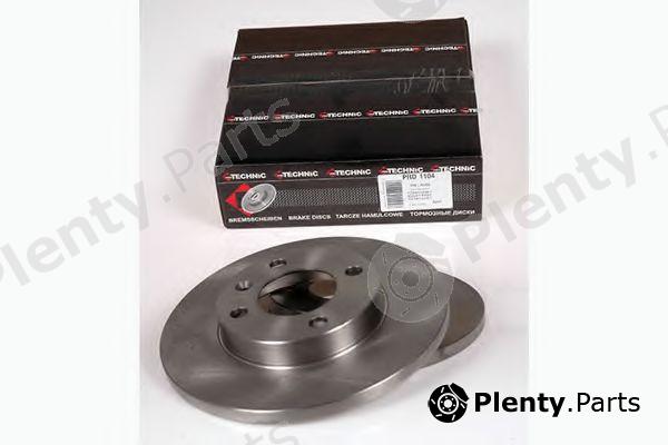  PROTECHNIC part PRD1104 Brake Disc