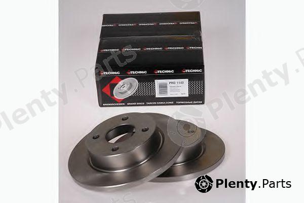  PROTECHNIC part PRD1140 Brake Disc