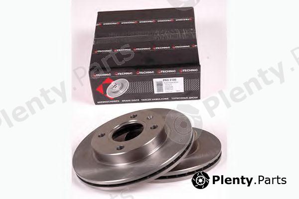 PROTECHNIC part PRD2100 Brake Disc