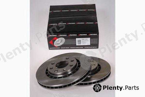  PROTECHNIC part PRD2101 Brake Disc