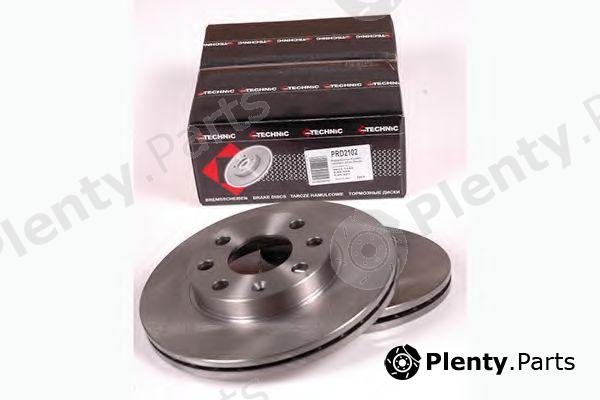  PROTECHNIC part PRD2102 Brake Disc