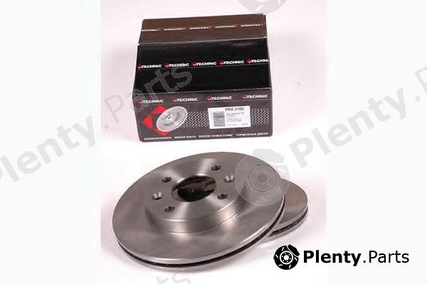  PROTECHNIC part PRD2105 Brake Disc