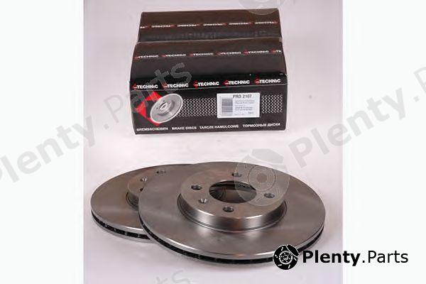  PROTECHNIC part PRD2107 Brake Disc