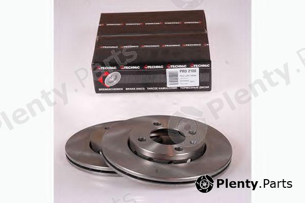  PROTECHNIC part PRD2108 Brake Disc