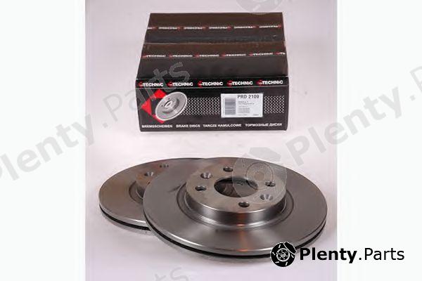  PROTECHNIC part PRD2109 Brake Disc