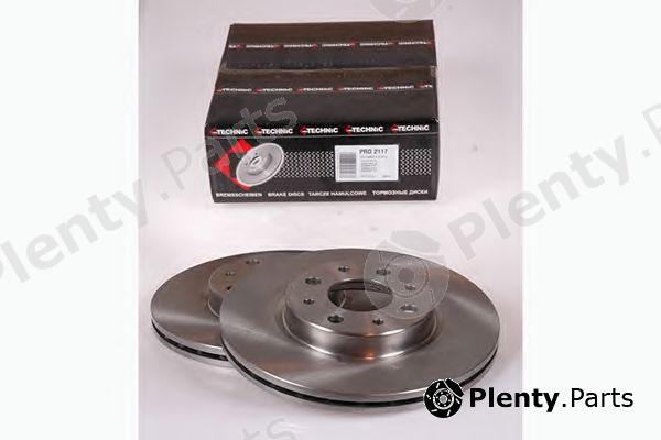  PROTECHNIC part PRD2117 Brake Disc