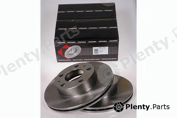  PROTECHNIC part PRD2124 Brake Disc