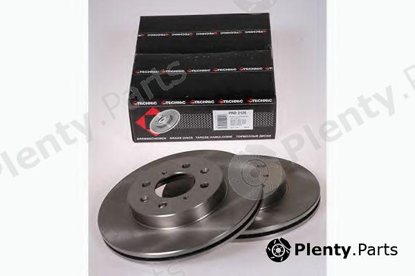  PROTECHNIC part PRD2126 Brake Disc