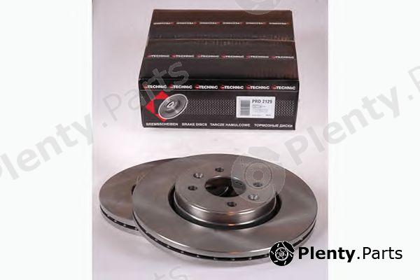  PROTECHNIC part PRD2129 Brake Disc