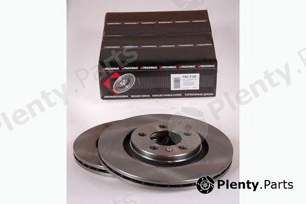  PROTECHNIC part PRD2142 Brake Disc