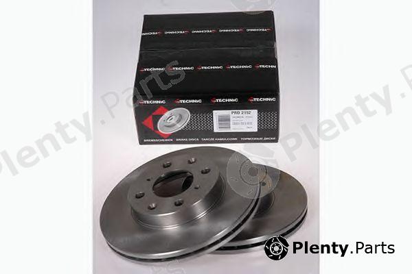  PROTECHNIC part PRD2152 Brake Disc