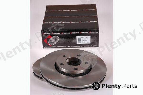  PROTECHNIC part PRD2163 Brake Disc