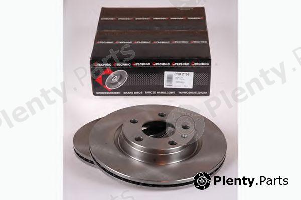  PROTECHNIC part PRD2166 Brake Disc