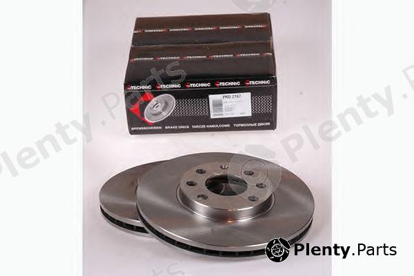  PROTECHNIC part PRD2167 Brake Disc