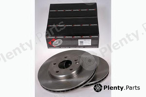  PROTECHNIC part PRD2179 Brake Disc