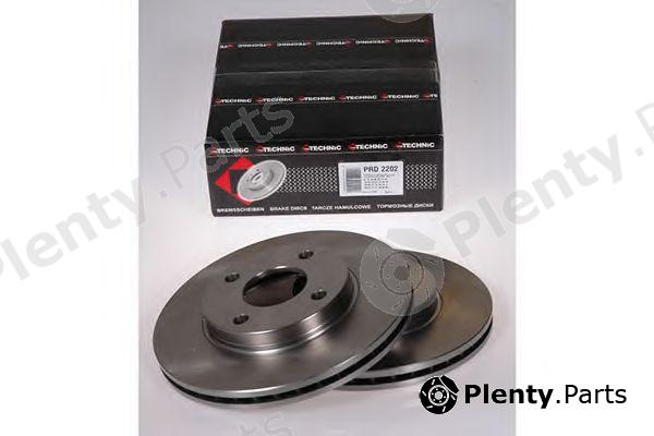  PROTECHNIC part PRD2202 Brake Disc
