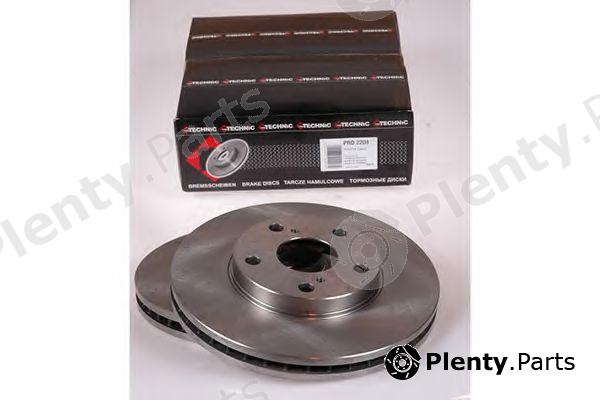  PROTECHNIC part PRD2208 Brake Disc