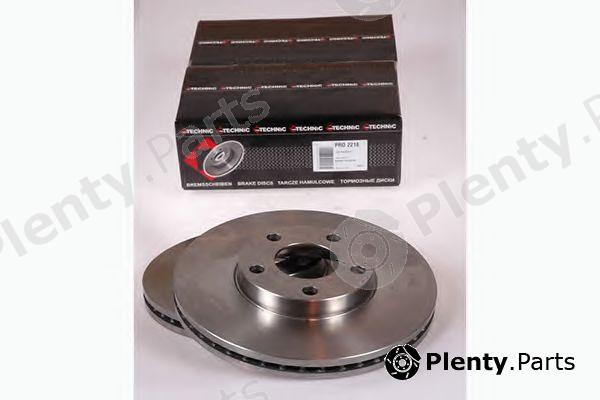  PROTECHNIC part PRD2218 Brake Disc