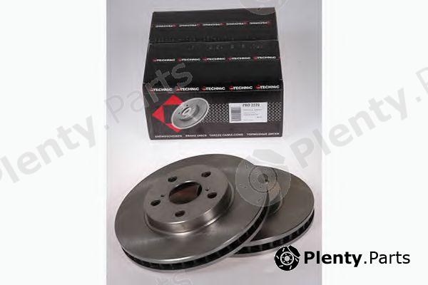  PROTECHNIC part PRD2220 Brake Disc