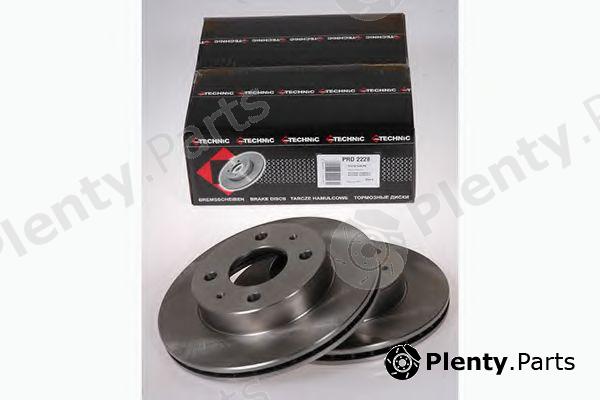 PROTECHNIC part PRD2228 Brake Disc