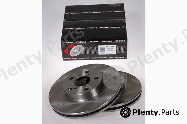  PROTECHNIC part PRD2235 Brake Disc