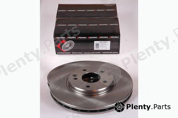  PROTECHNIC part PRD2243 Brake Disc